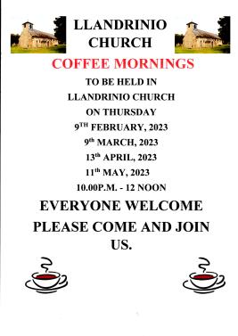 Llandrinio Coffee Mornings